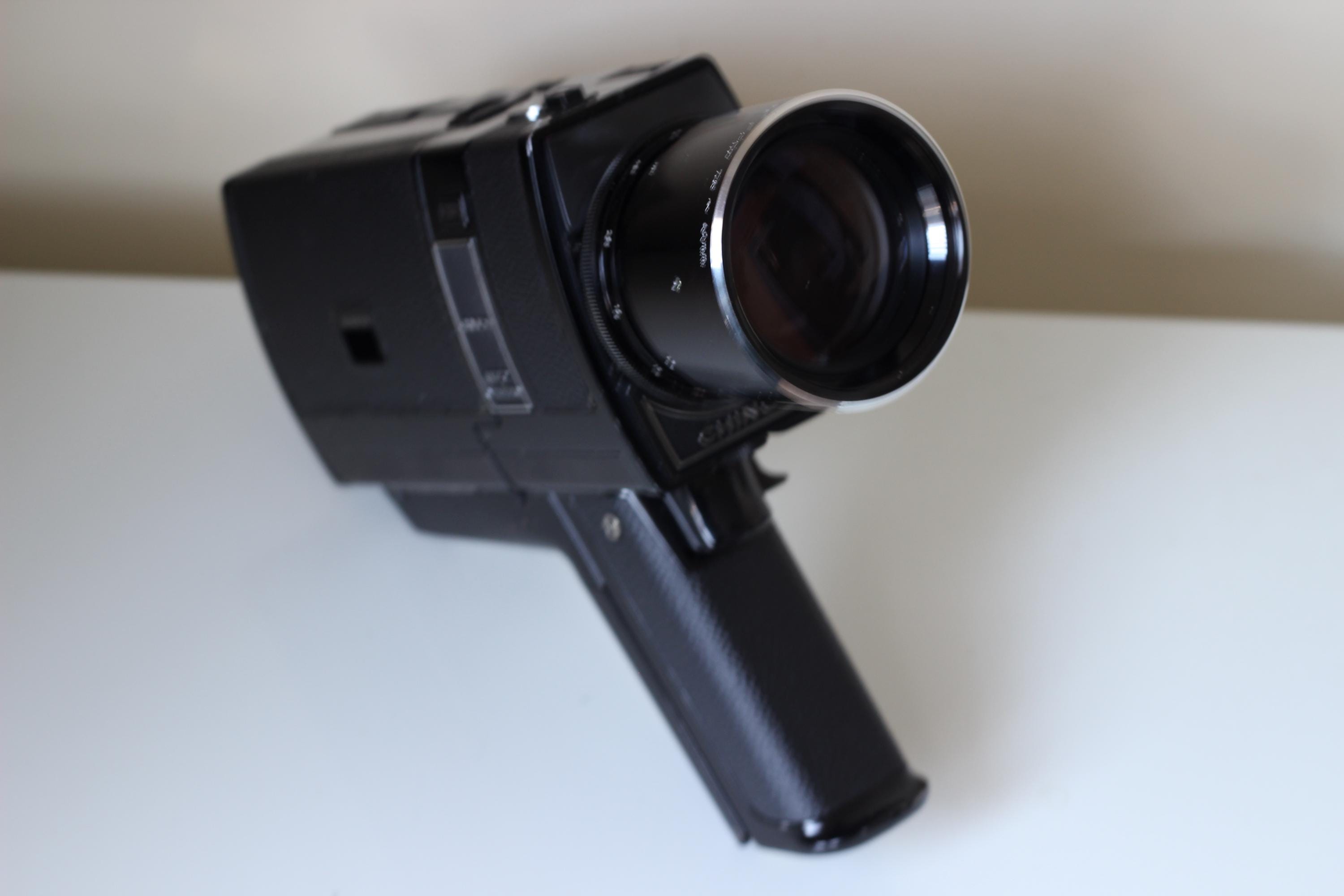 Caméra Super 8 Chinon 872 Autozoom - Zoom Reflex - Vintage - Bon état