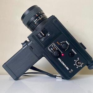 Nalcom EL-3000 macro Super 8 Camera Fully Tested & Fully Functioning