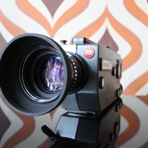 Leitz Leicina Super 8 Retro Vintage Kodak 8 mm Film Filmkamera 1960er Jahre, Film Kit Schüler, Filmemacher GEPRÜFT KOSTENLOSER Versand
