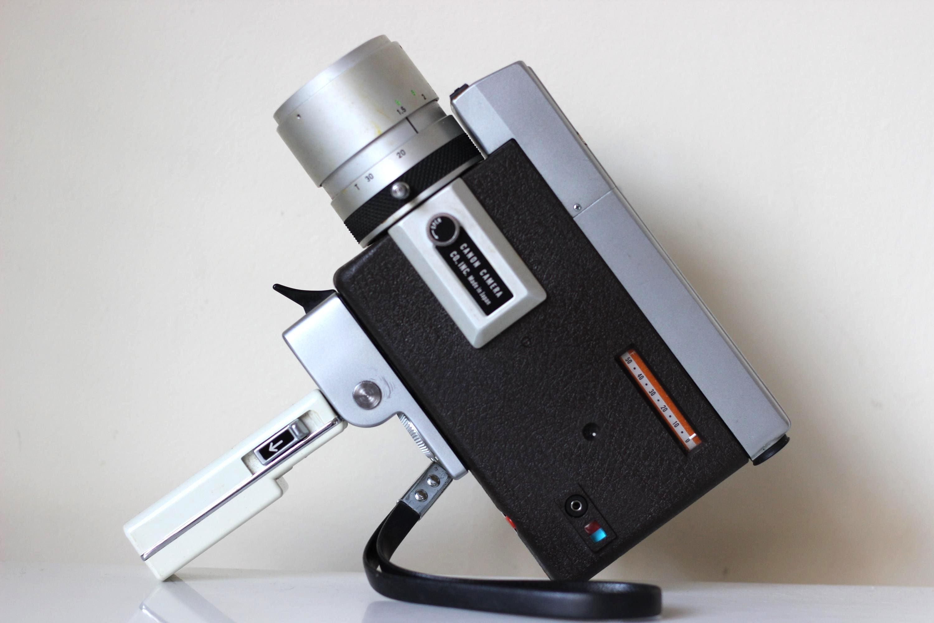 Canon super 8 zoom 318 - Etsy Nederland