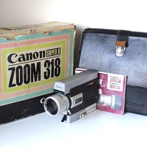 Canon Super 8 Zoom 318 - Etsy