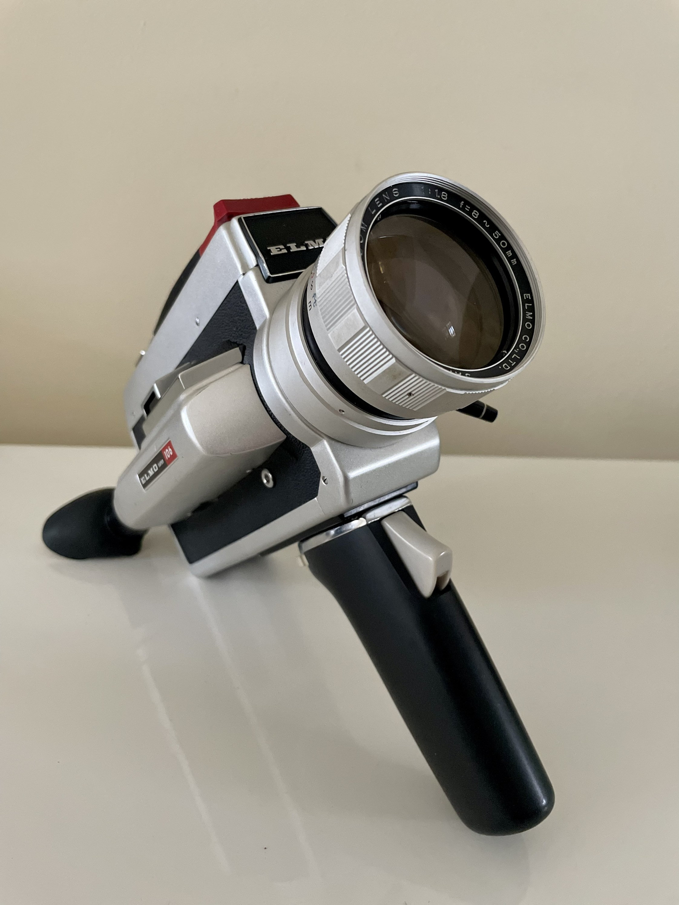 その他 ELMO 106 カメラ：エルモ スーパー106について