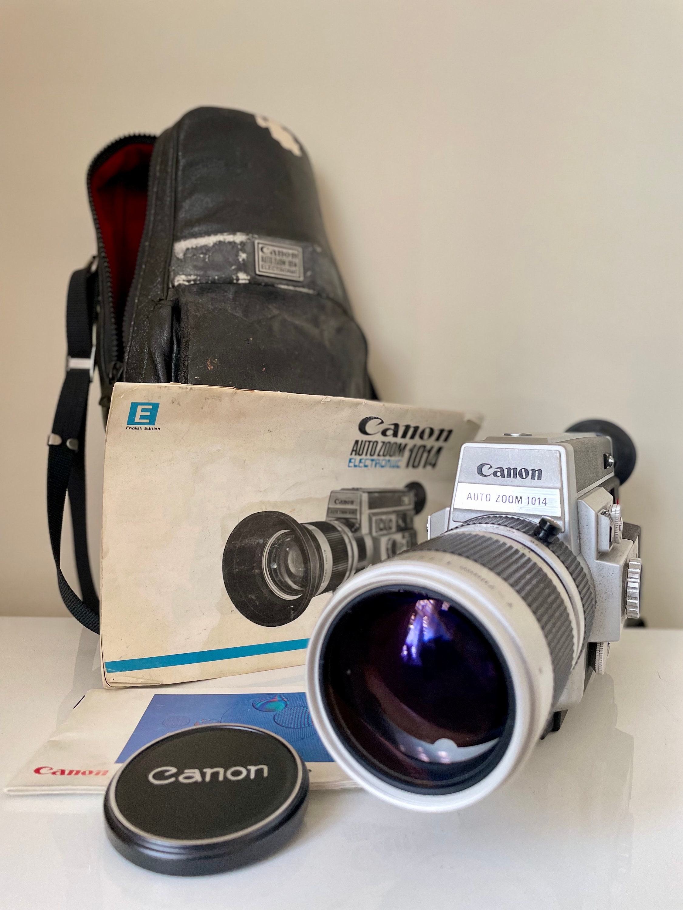 Canon Auto Zoom 1014 elektronische Super 8 8 mm Film Kamera