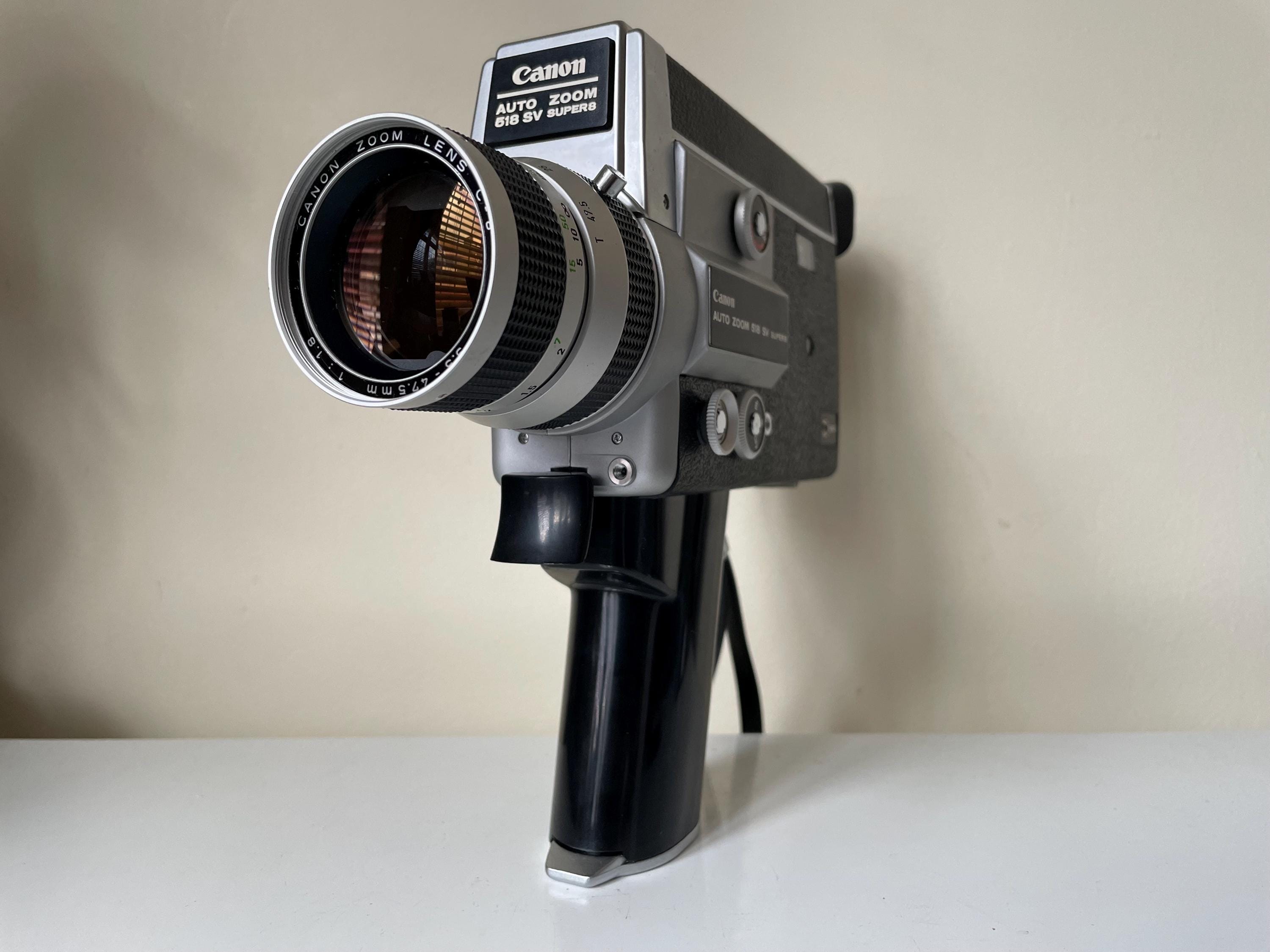 Canon 518 Sv Auto Zoom Professionally SERVICED and Fully