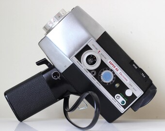 Super 8 FILM Camera TESTED Working Zenit Quarz 1x8s-2 8mm Film