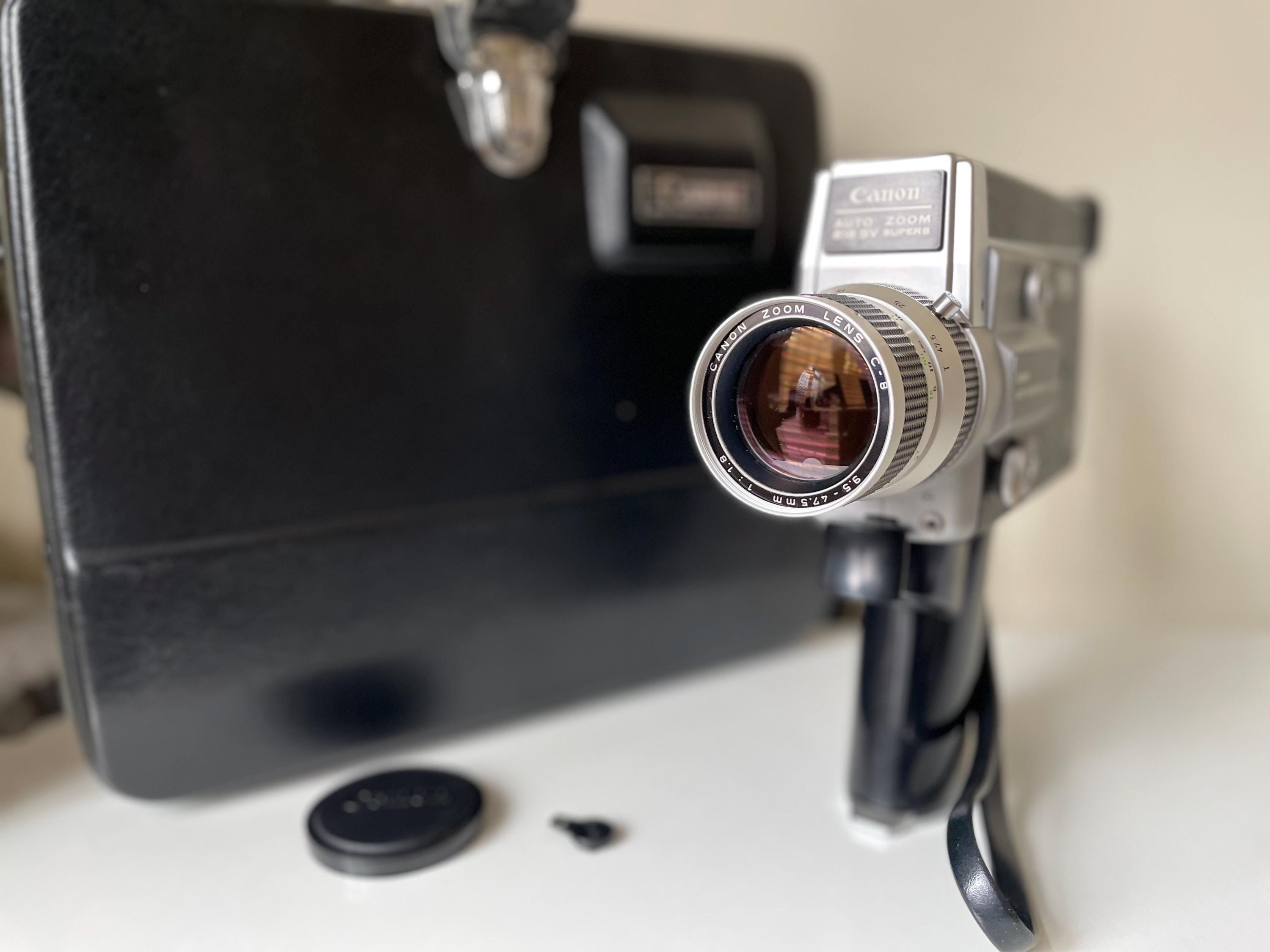 Canon 518 Sv Auto Zoom Professionally SERVICED and Fully