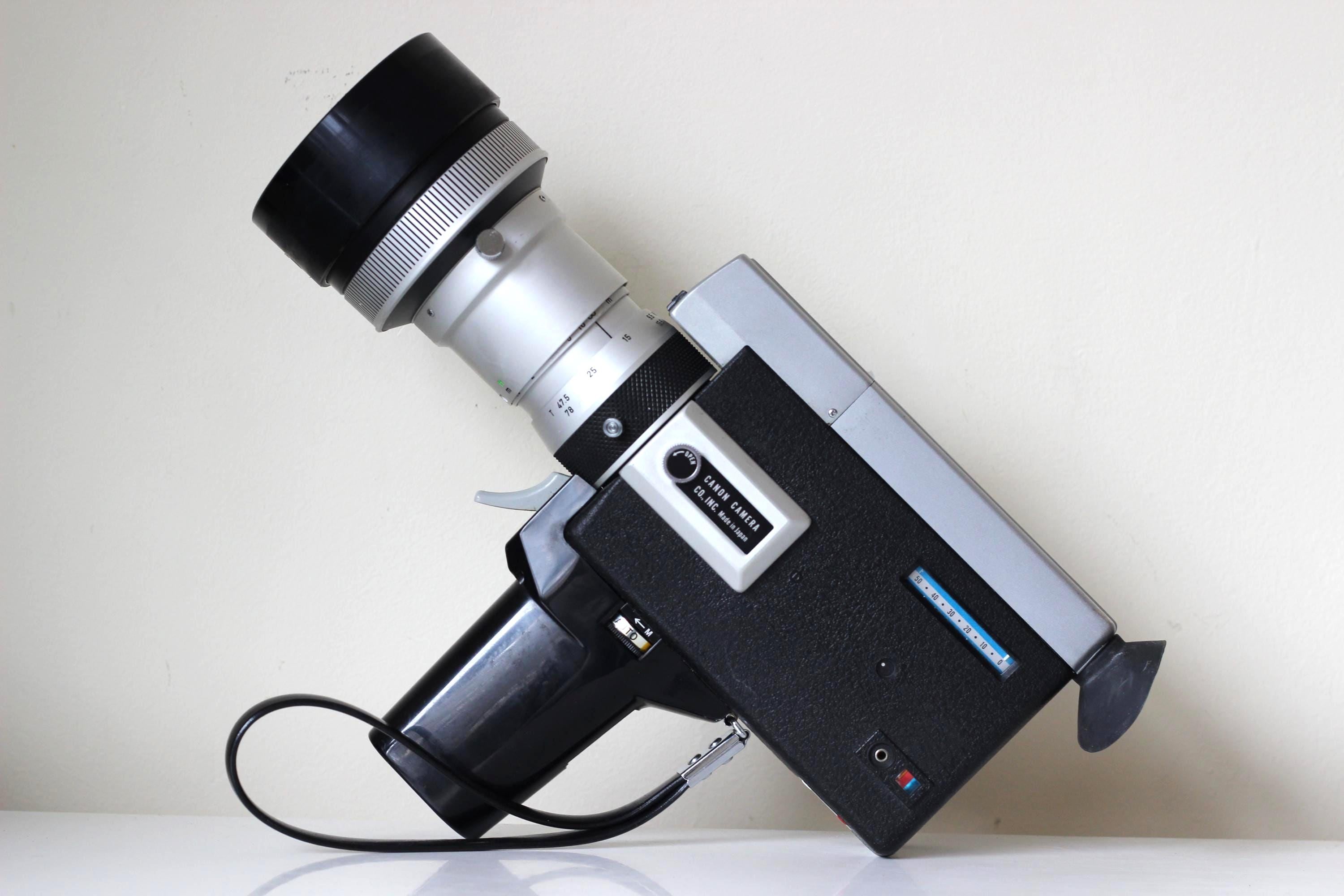 Canon auto zoom 518 super 8 - Etsy 日本