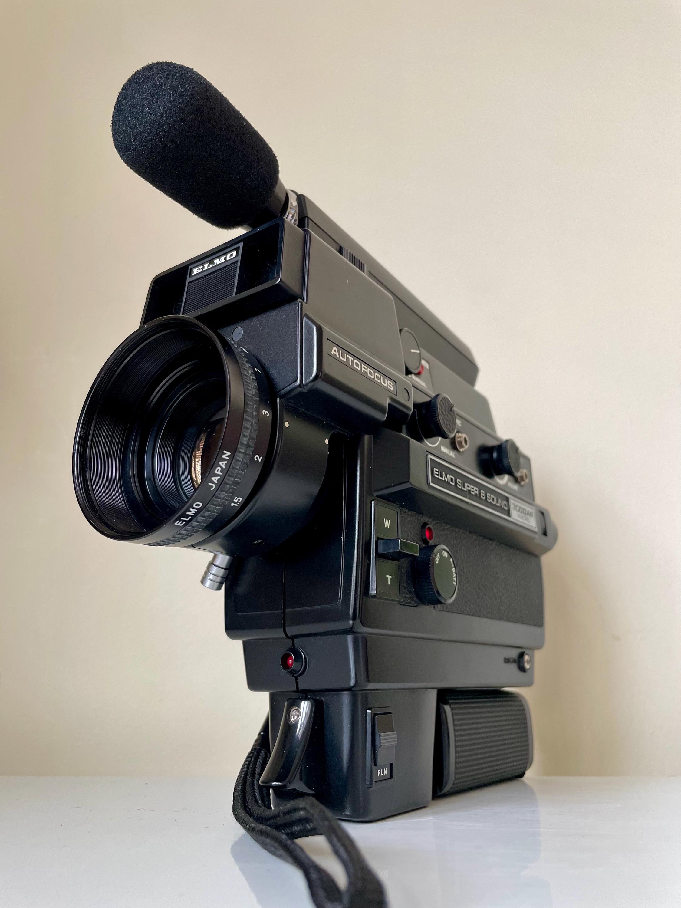 Elmo 3000AF Macro Professionally SERVICED and Fully Functioning