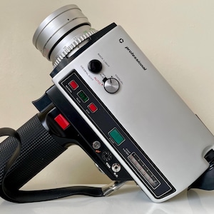 Cosina Professional 766 Macro lens retro vintage super 8 kodak movie cine film camera 1970s Tested fully working Free Shipping USA & Canada
