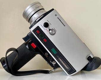Cosina Professional 766 Professionally SERVICED and Fully Functioning Super 8 Camera