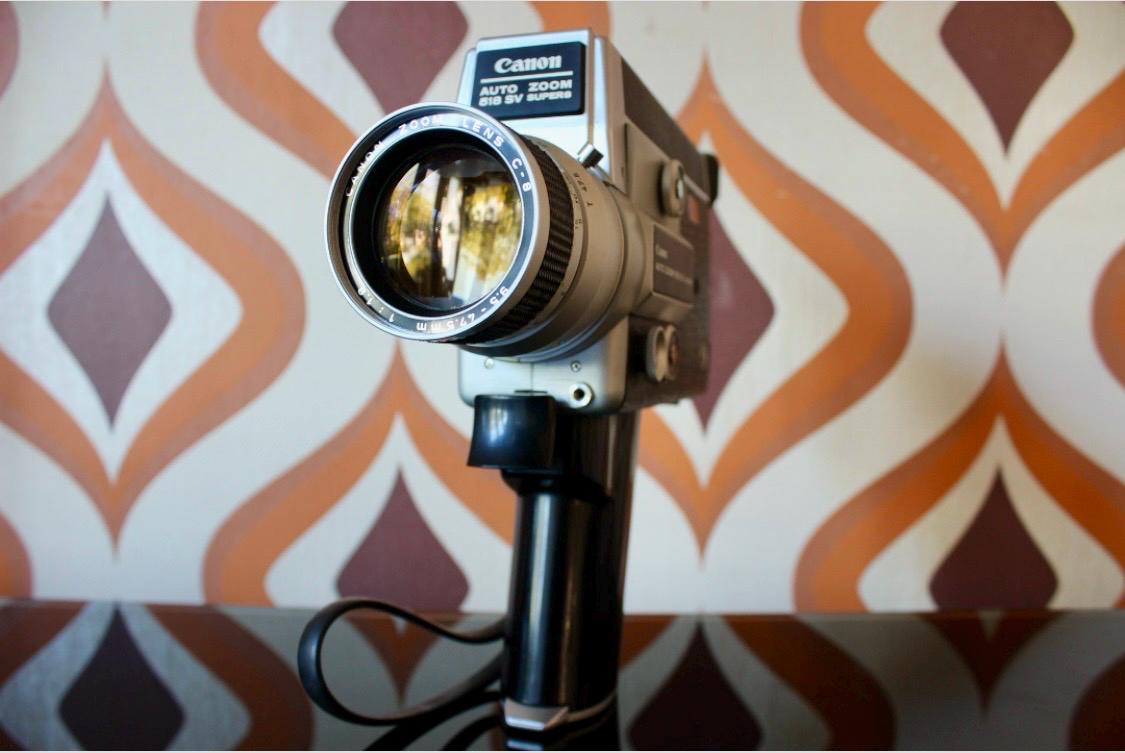 Canon Auto Zoom 518 Sv Professionally SERVICED and Fully