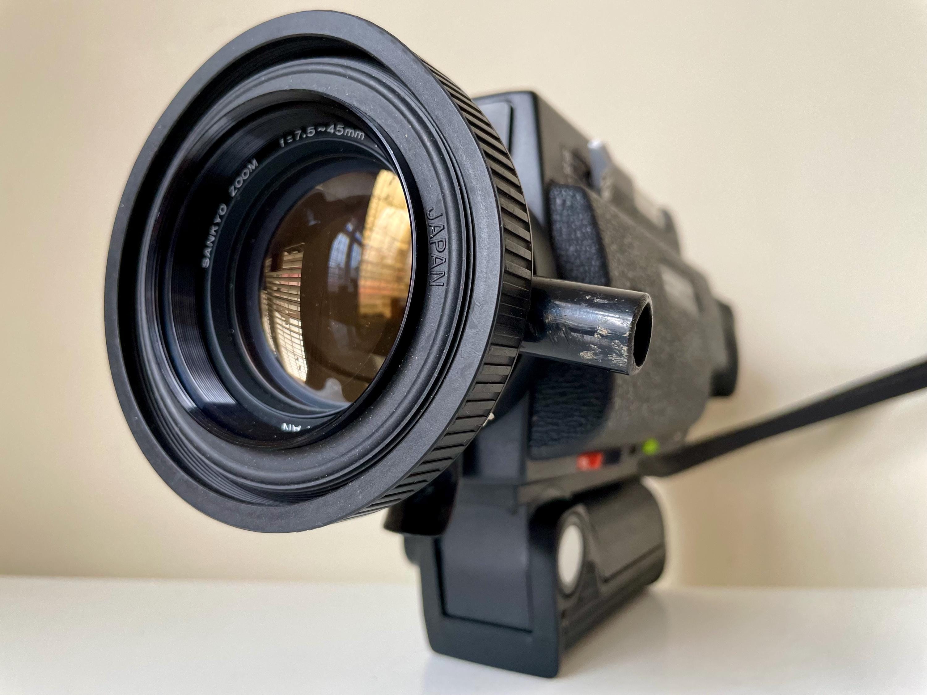 Sankyo ES 66XL Super 8 Cine Camera - 1970s Retro Film Camera - Etsy
