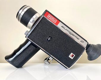 Eumig Eumigette 2 Super 8 camera - fully working