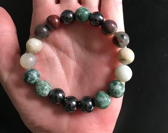 Blood Pressure Relief Healing Gemstone Bracelet