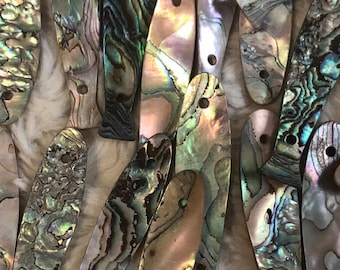 A Beautiful Collection of Three Old Abalone and Mother of Pearl Fishing  Lures. Excellent Color Markings Noted on Each. Great Display Items. - Etsy
