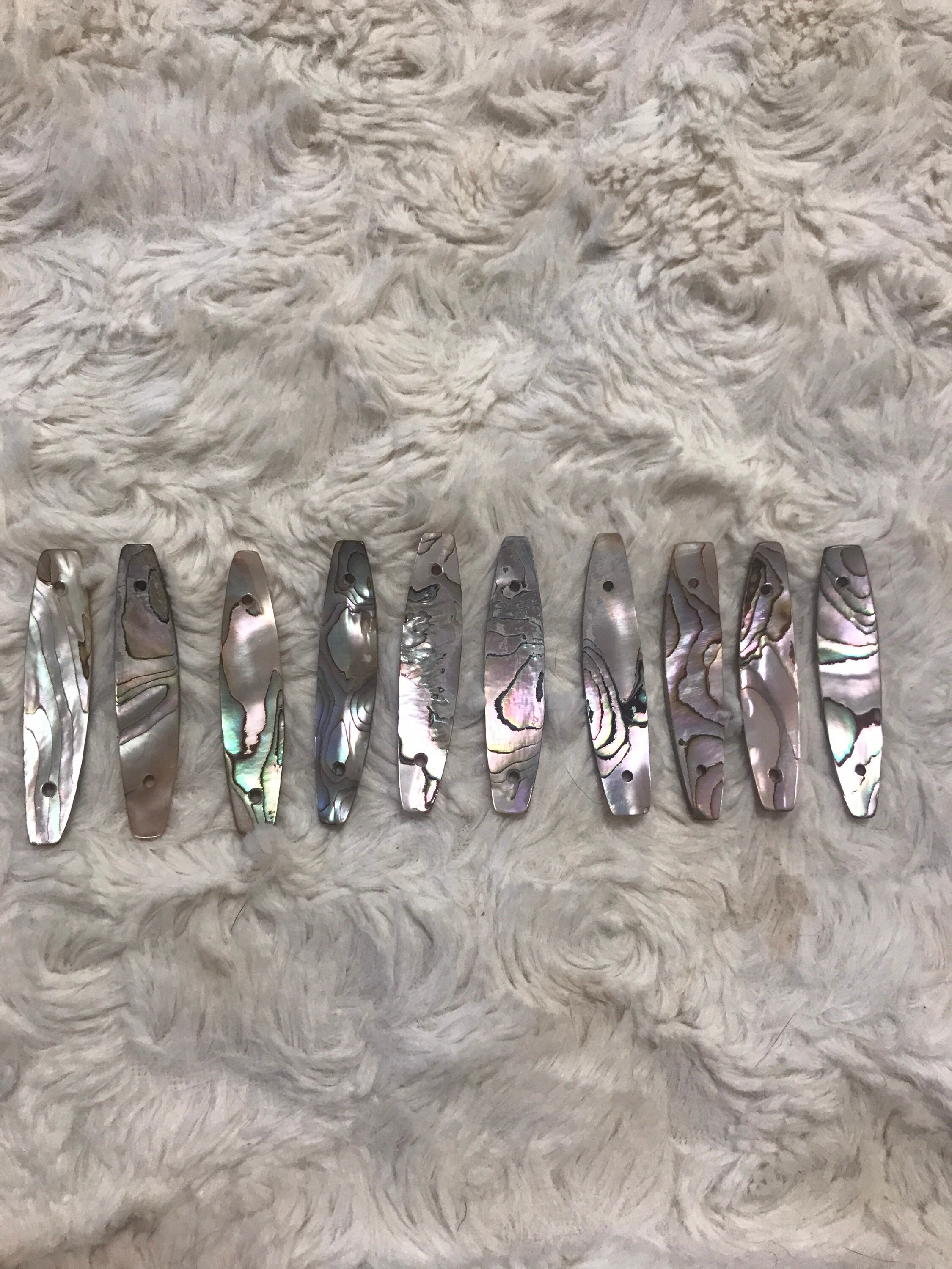 Abalone Shell Mother of Pearl Fishing Lures Spoons Fishing Lure Vintage Fishing  Lure - Etsy