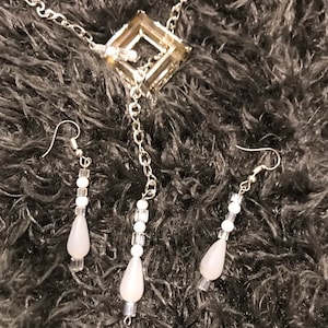 Swarovski Crystal Necklace Set