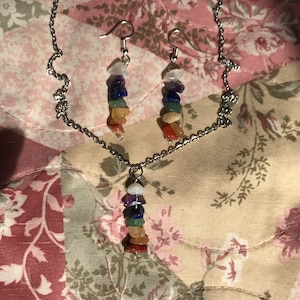 Chakra Jewelry Set Spiritual Jewelry Set