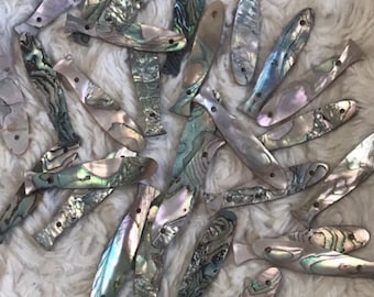 A Beautiful Collection of Three Old Abalone and Mother of Pearl Fishing  Lures. Excellent Color Markings Noted on Each. Great Display Items. - Etsy