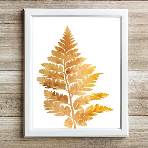 Printable Fern Wall Art Set 4 Pieces 11x14 Digital | Etsy