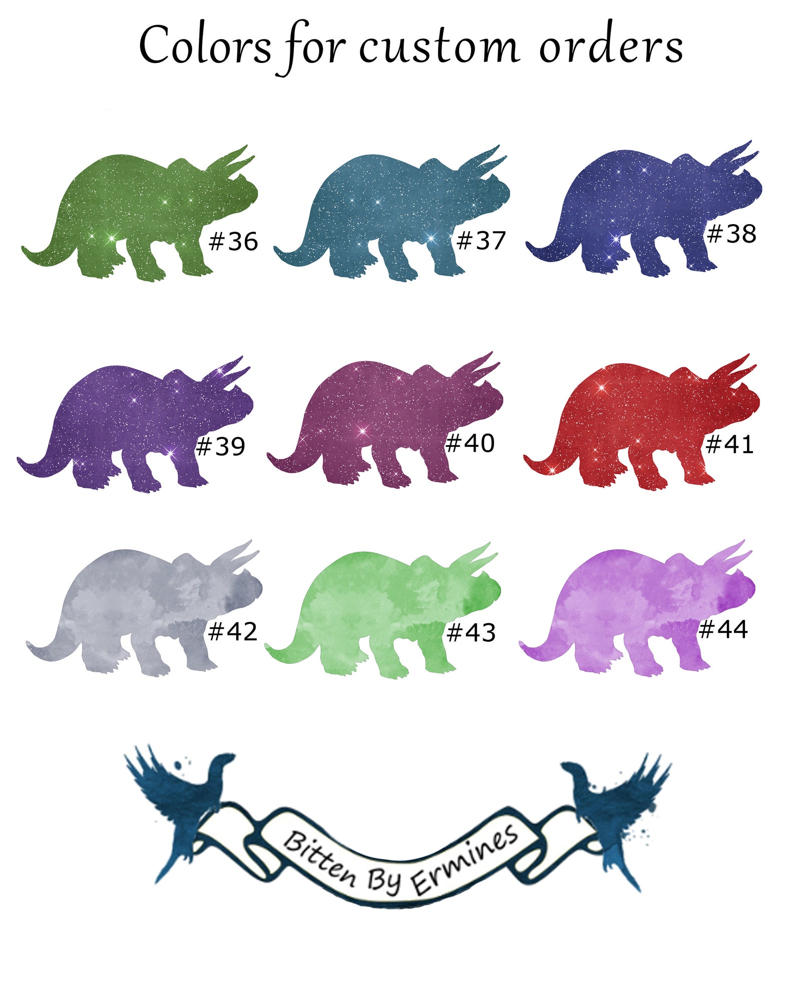 Printable Dinosaur Wall Art Set of 4 Prints Brontosaurus | Etsy
