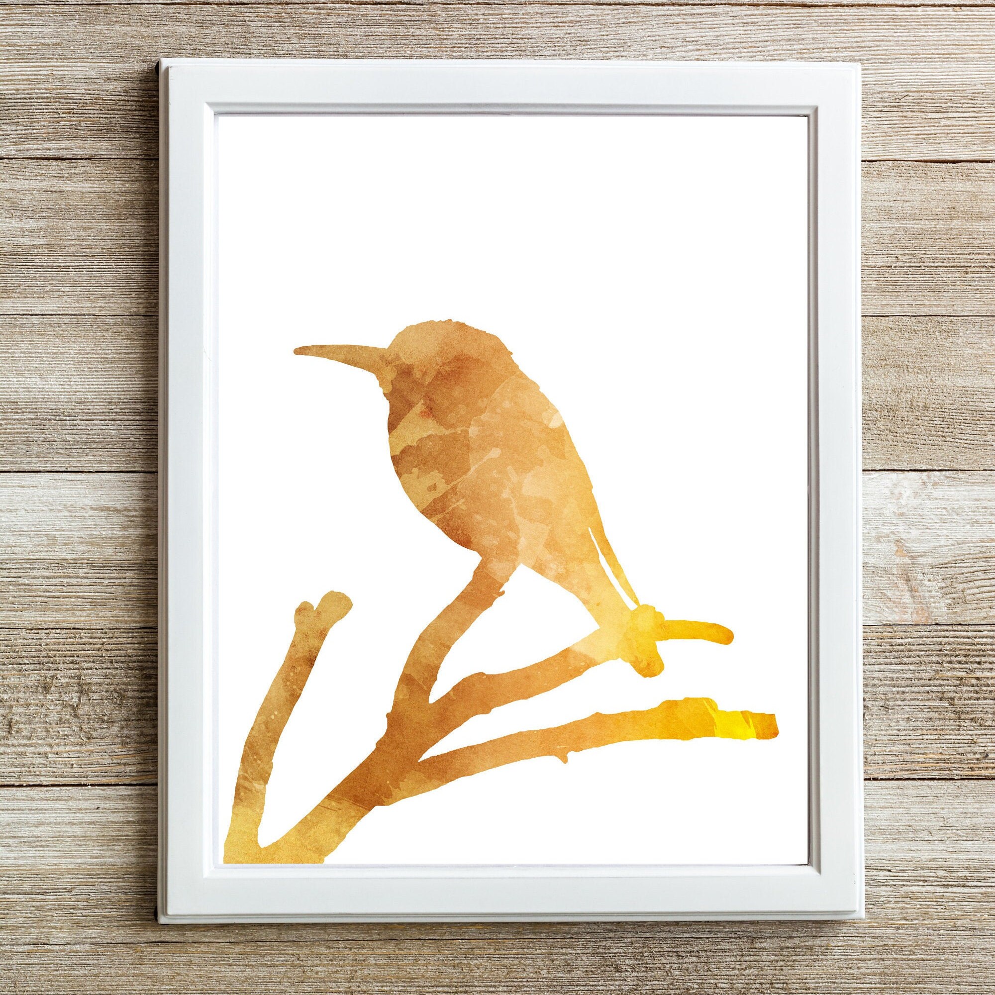 Printable Birds Wall Art Set Of 3 Bird Pictures Digital | Etsy