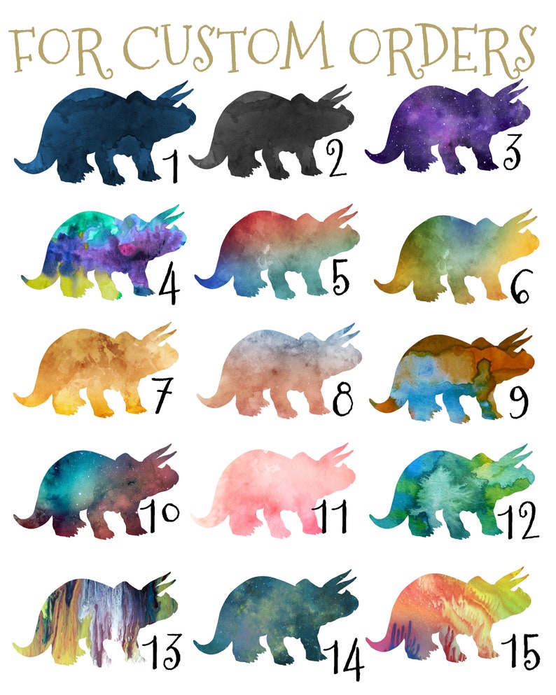 Printable Dinosaur Wall Art Set 16x20 Prints Dinosaurs 11x14 Downloadable For 8x10 Digital Download 4 Dinosaur Printables