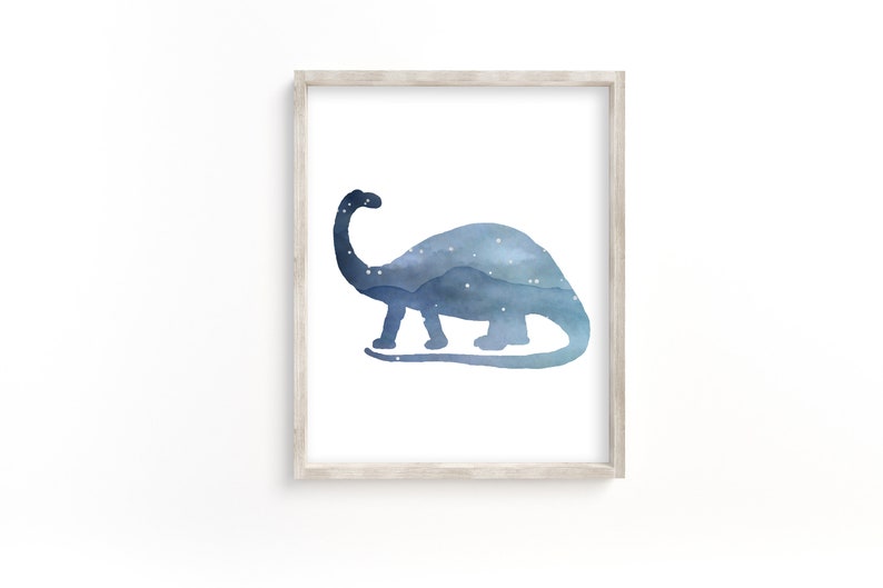 Printable Dinosaur Wall Art Set 16x20 Prints Dinosaurs 11x14 Downloadable For 8x10 Digital Download 4 Dinosaur Printables