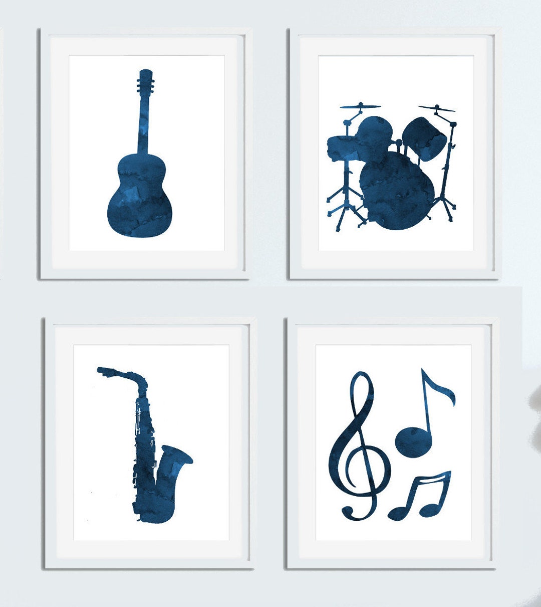 Printable Music Wall Art Set for 8 X 10 Prints - Etsy