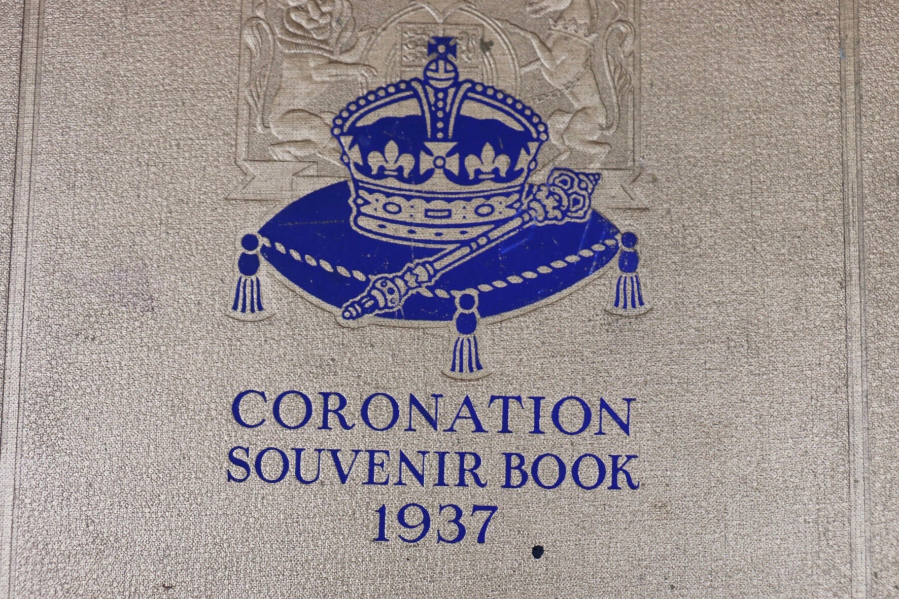 Coronation Souvenir Book 1937 V1 and Queen Elizabeth Etsy UK