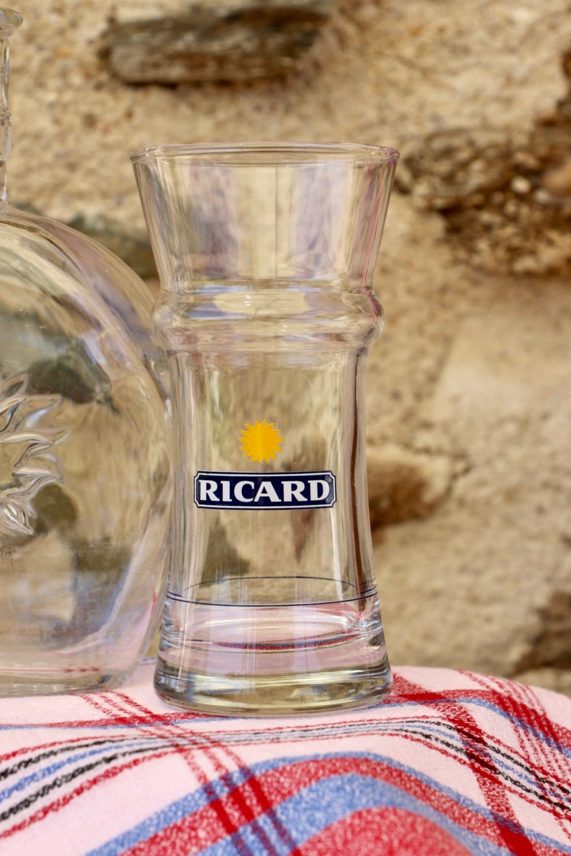 Vintage RICARD French Café Water Carafe