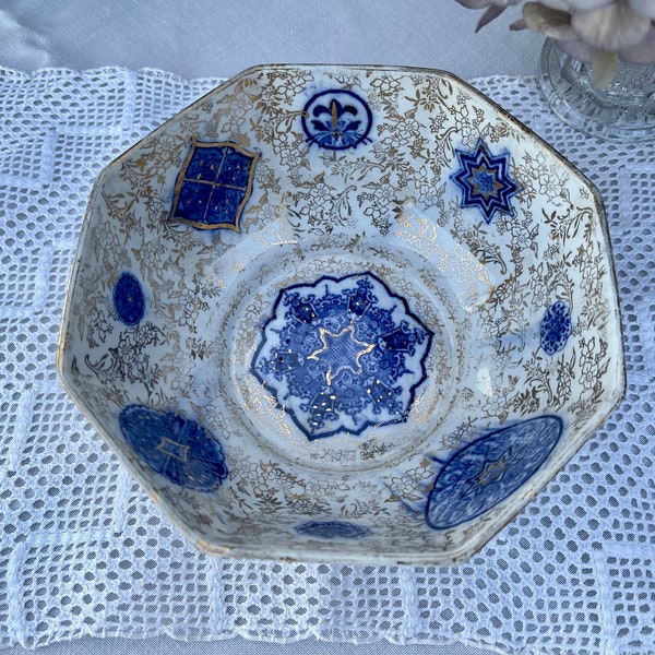 Osaka Fenton Plate Etsy