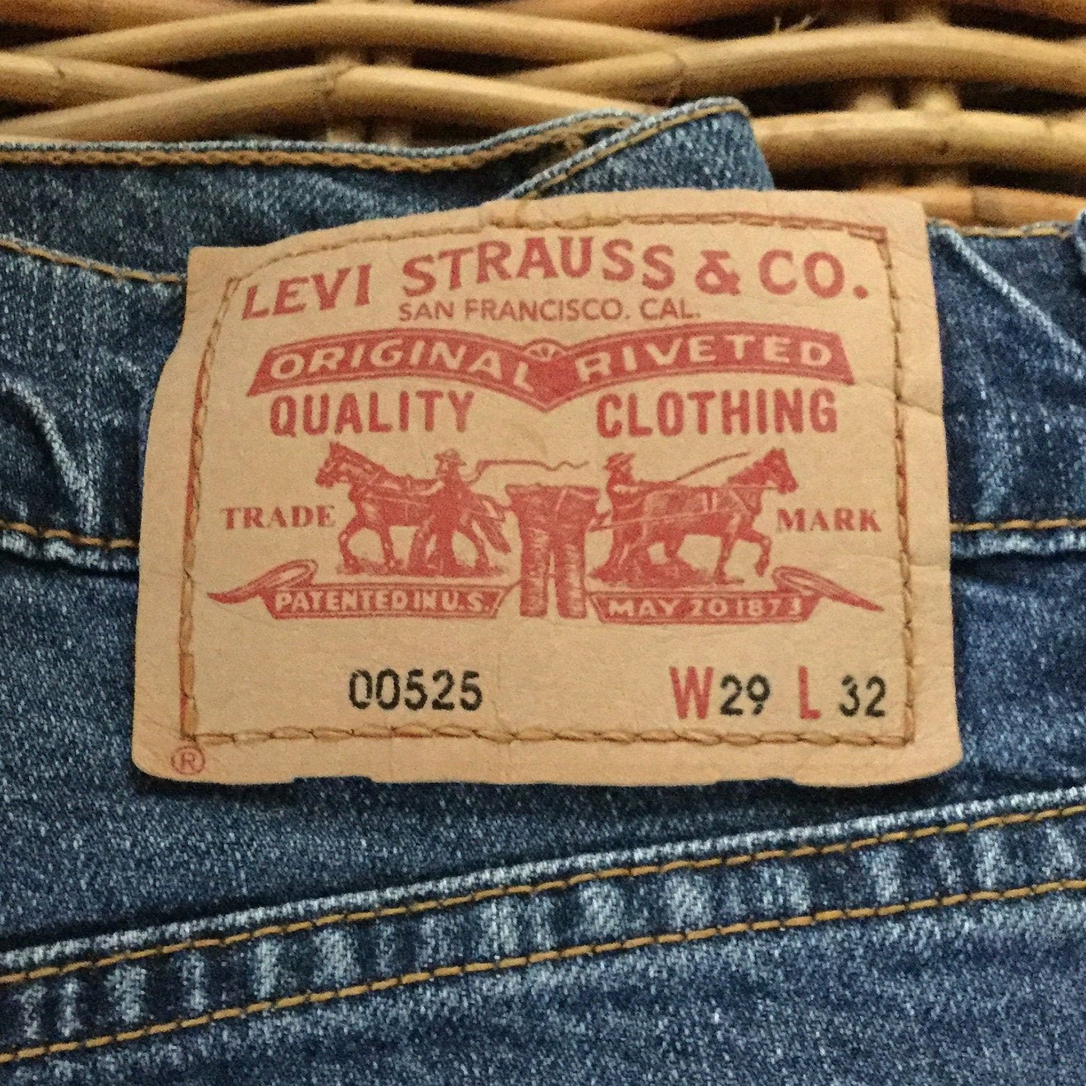 Women's Original Vintage Levi 525 Jeans Stonewash. W29 - Etsy Singapore