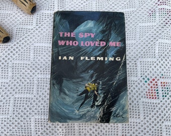 RARE première édition « L'espion qui m'aimait » Histoires 007 de Ian Fleming
