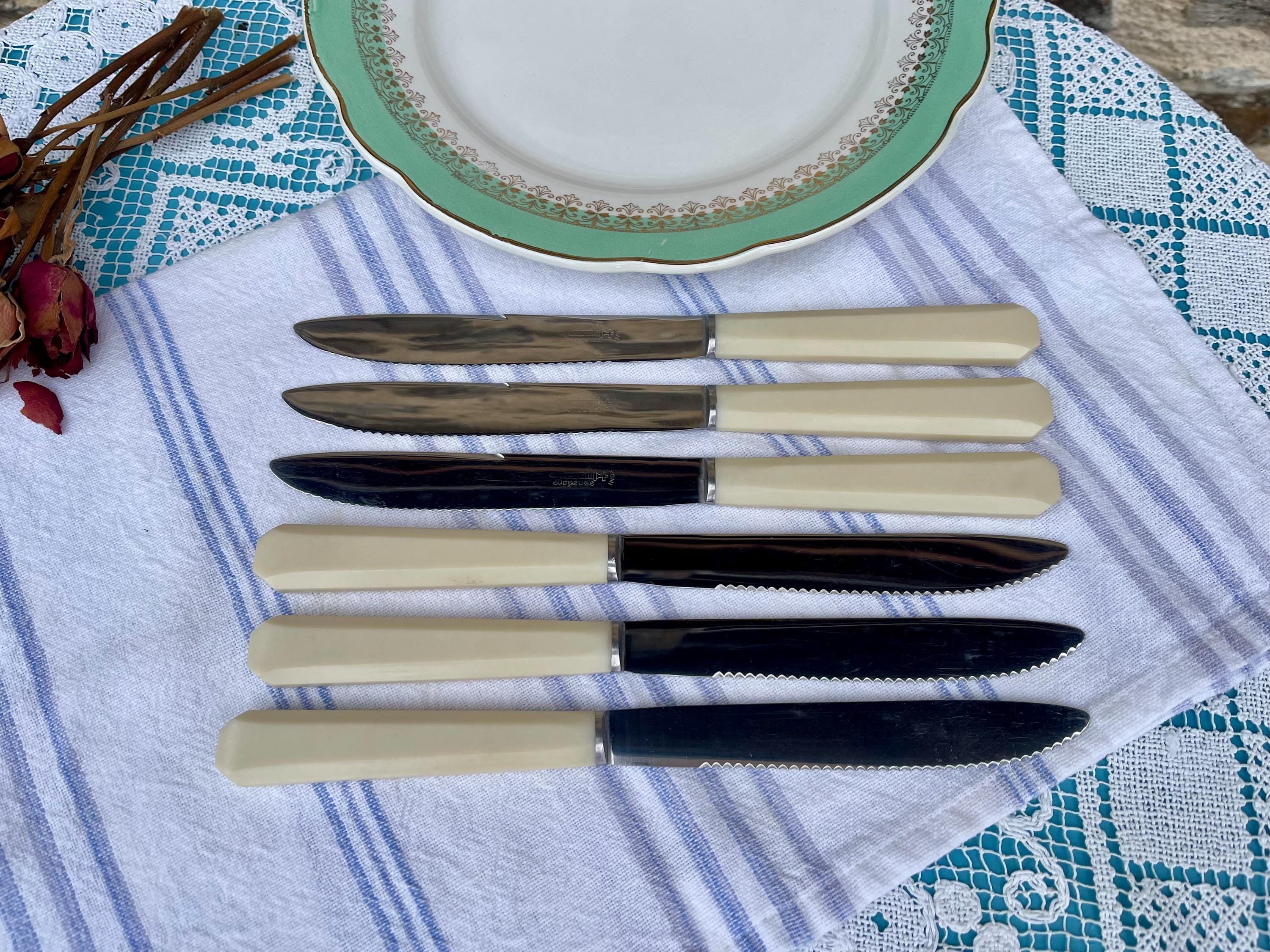 1960 年代のフランス製ヴィンテージ テーブル カトラリー セット