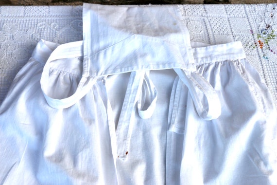 Traditional Vintage French Apron French Maid French Tablier French 