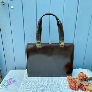 40’s French vintage handbag 1940s French Purse - Etsy Canada