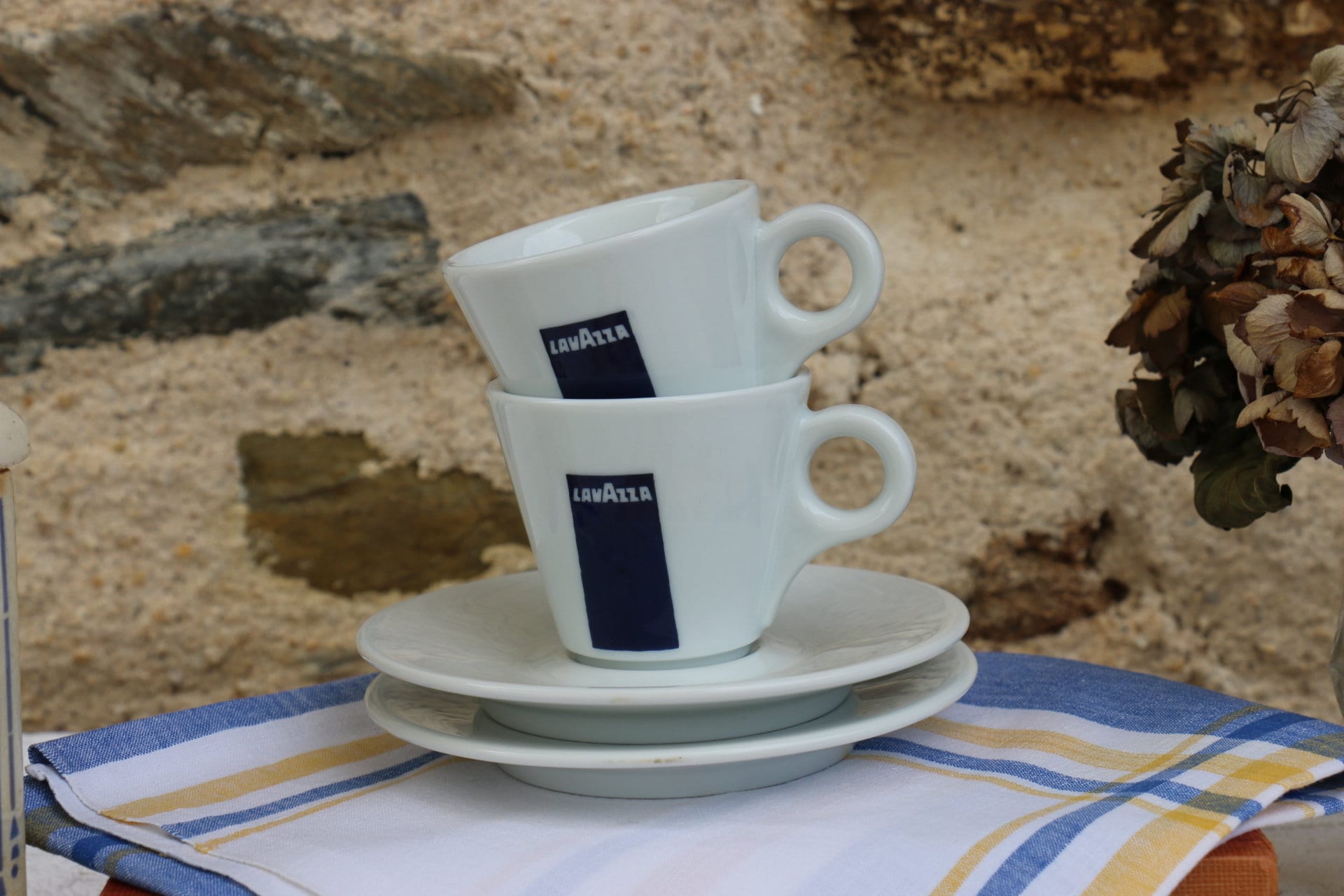 Lavazza Premium Collection Cappuccino Cup and Saucer (Set of 6) – Italy  Best Coffee