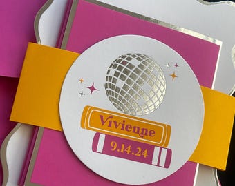 Wavy Layered Invitation - SAMPLE