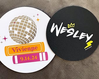 Original Custom Mitzvah Logo