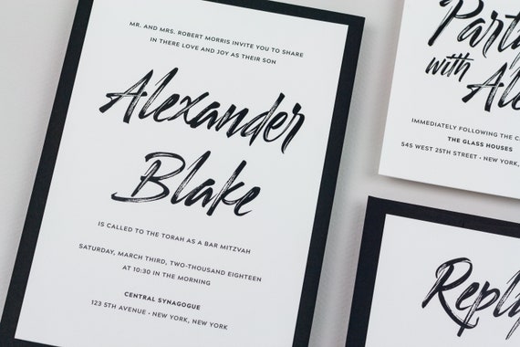Sample Bar Mitzvah Invitations | Another Home Image Ideas