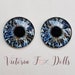 see more listings in the Realistic Eyes: Blue section