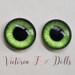 12mm Eye Chips Pullip Eye Chips Realistic Eyechips Furby - Etsy