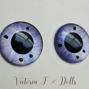 BJD Doll Eyechips, Blythe Doll Eyechips, Pullip Eyechips, Middie Blythe Eyechips, Furby Eyechips, Furby Baby, 5mm, 10mm, 12mm, 13mm, 14mm
