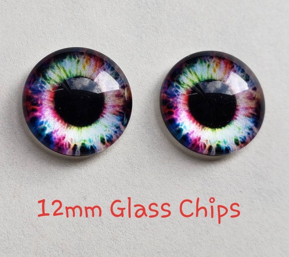 Nice 18mm Pink Iris/&Pupil Glass BJD Eyes for Reborn//NewBorn BJD Doll