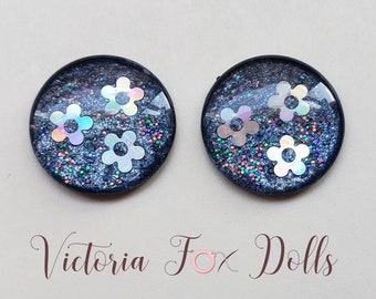 Blythe Doll Eye Chips, Pullip Doll Eye Chips, Furby Baby, Custom Furby Eyes, Furby Eyechips, Furby, 10mm, 12mm, 13mm, 14mm, 15mm, 18mm, 20mm