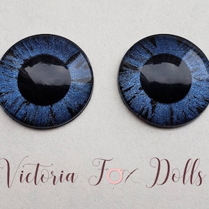 BJD, Pullip Eye Chips, Blythe Doll Eye Chips, Furby Eyechips, Middie Blythe Eyechips, Petite Blythe Eyechips, 5mm, 10mm  12mm, 13mm, 14mm