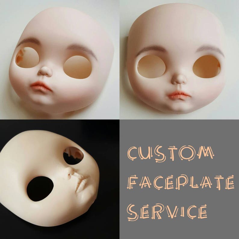faceplate blythe