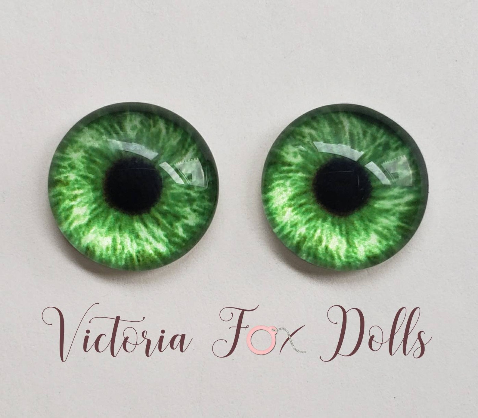 Pullip Eye Chips 12mm Eye Chips Furby Eyechips Furby Baby - Etsy