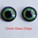 12mm Eye Chips, Pullip Eye Chips, Realistic Eyechips, Furby Baby Eye ...